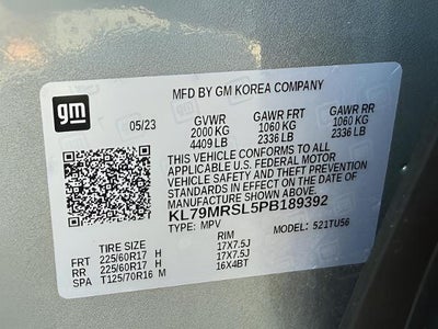 2023 Chevrolet Trailblazer AWD 4dr LT