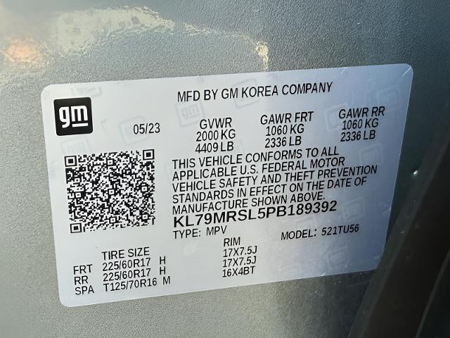 2023 Chevrolet Trailblazer AWD 4dr LT