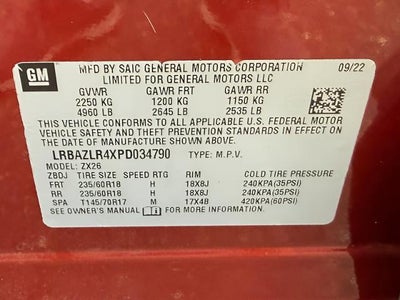 2023 Buick Envision FWD 4dr Preferred