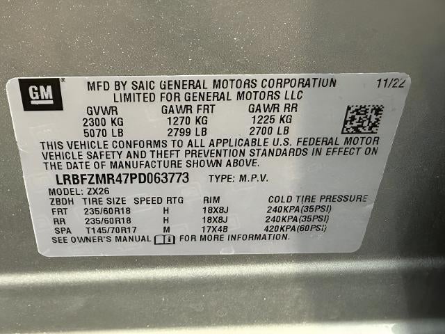 2023 Buick Envision AWD 4dr Preferred