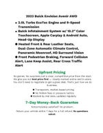 2023 Buick Envision AWD 4dr Avenir