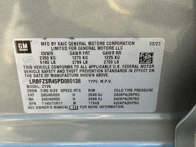 2023 Buick Envision AWD 4dr Avenir