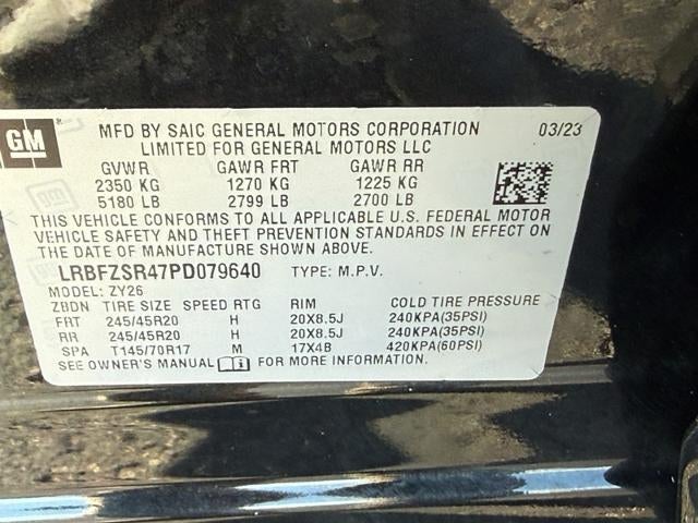 2023 Buick Envision AWD 4dr Avenir