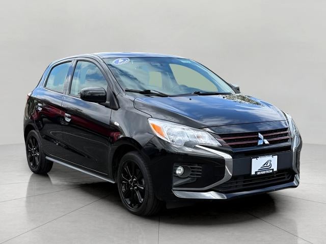 2022 Mitsubishi Mirage Black Edition
