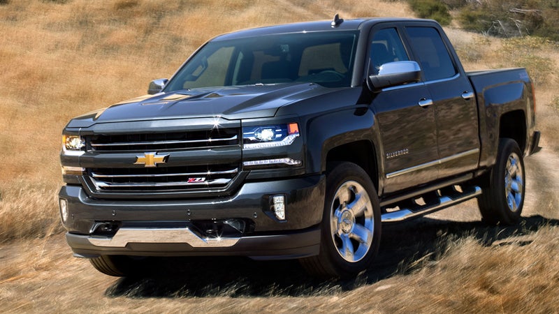 2018 Chevrolet Silverado 1500 Exterior