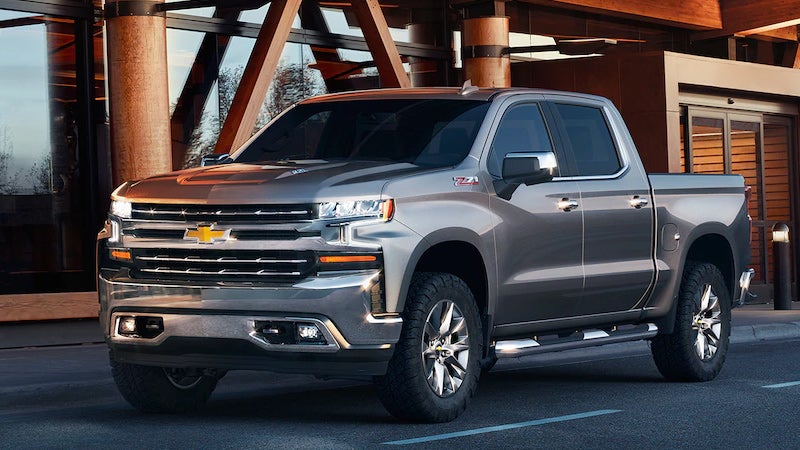 2019 Chevrolet Silverado 1500 Exterior
