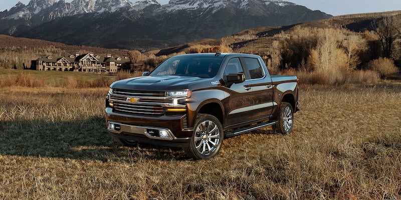 2020 Chevrolet Silverado 1500 Exterior