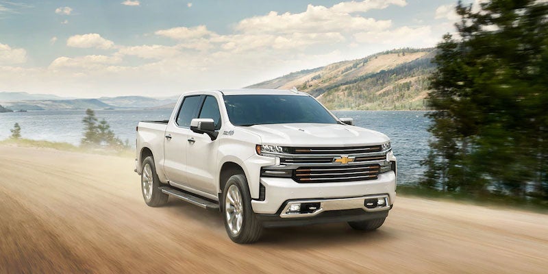 2021 Chevrolet Silverado 1500 Exterior