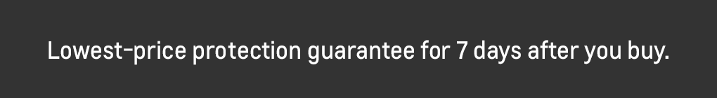 Lowest-price protection guarantee