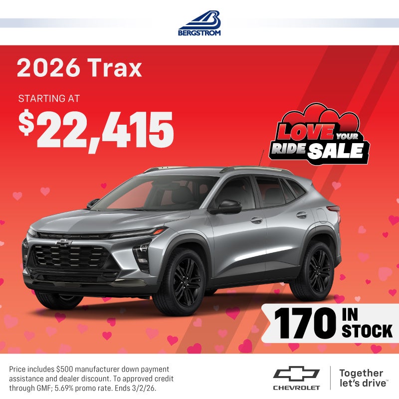 2026 Trax