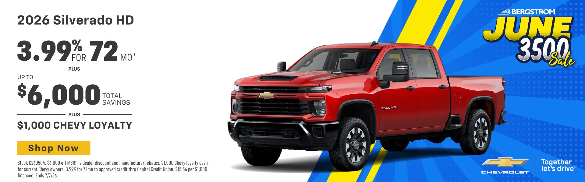 2026 Silverado HD