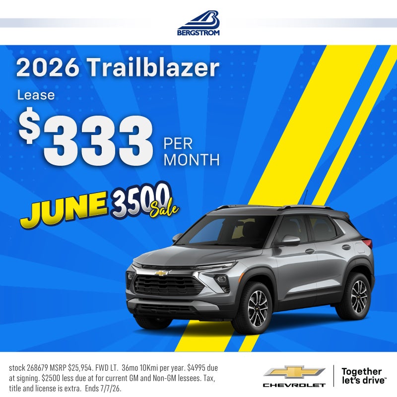 2026 Trailblazer