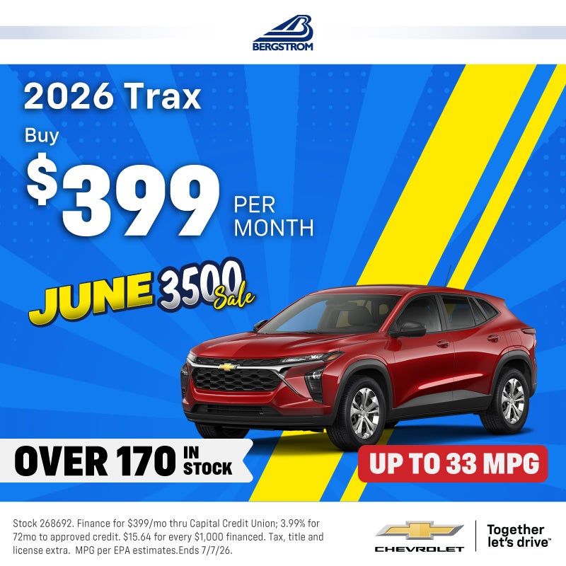 2026 Trax