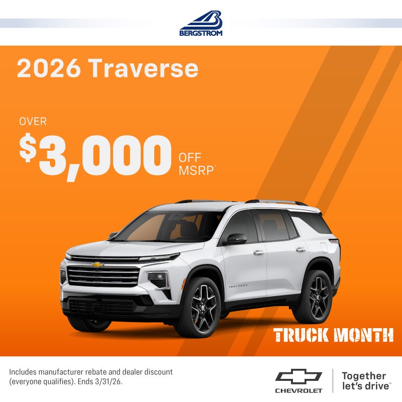 2026 Traverse