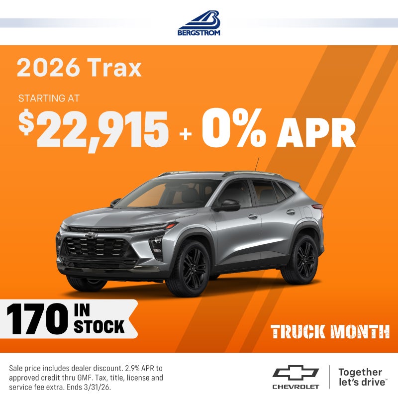 2026 Trax