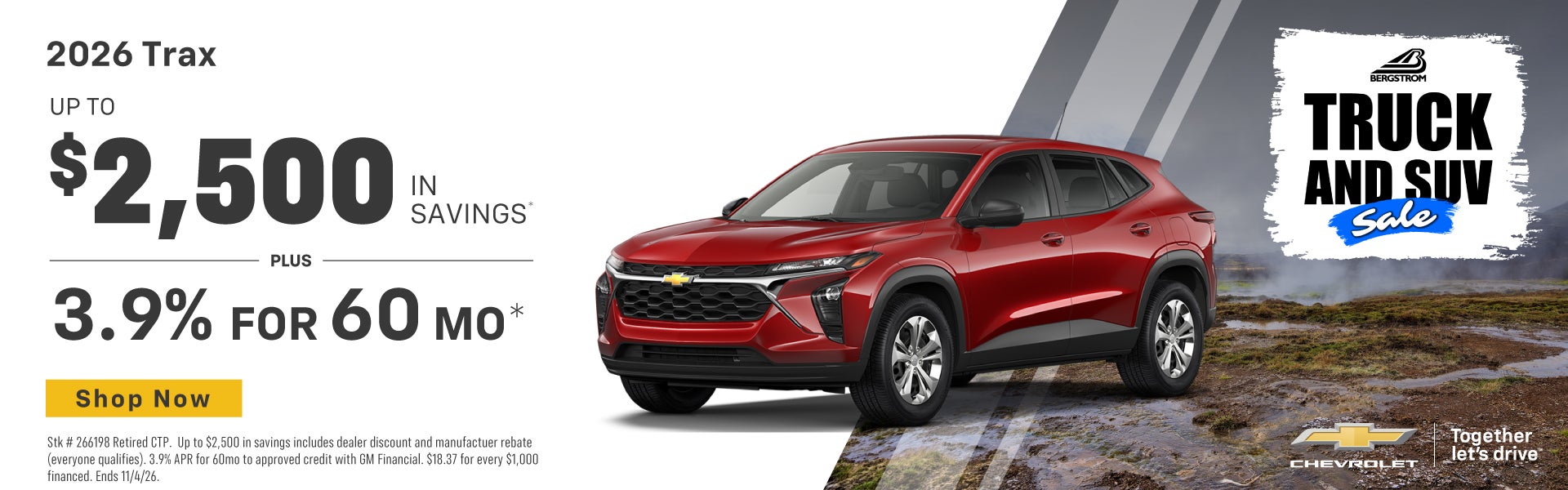 2026 Trax