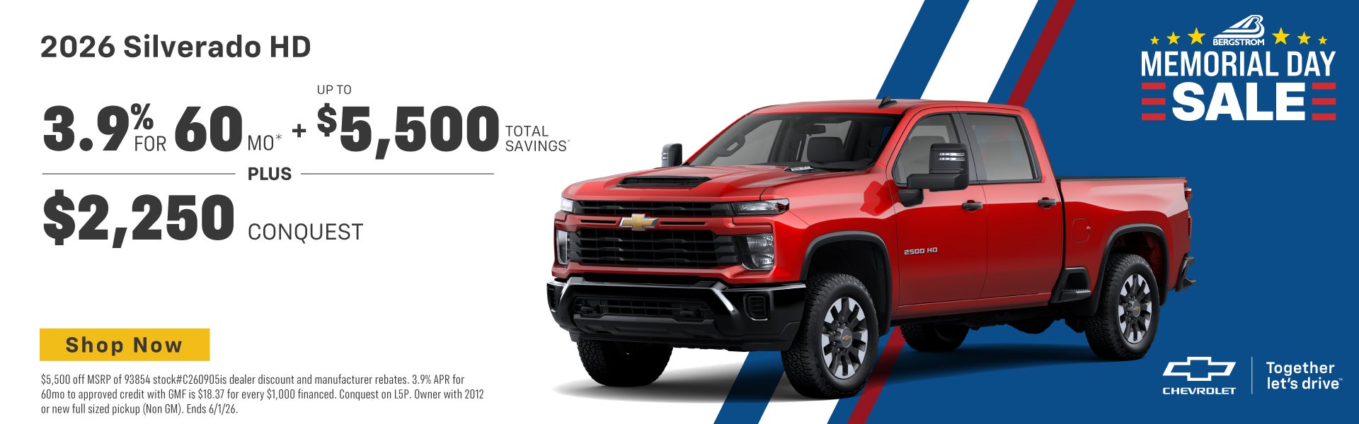 2026 Silverado HD