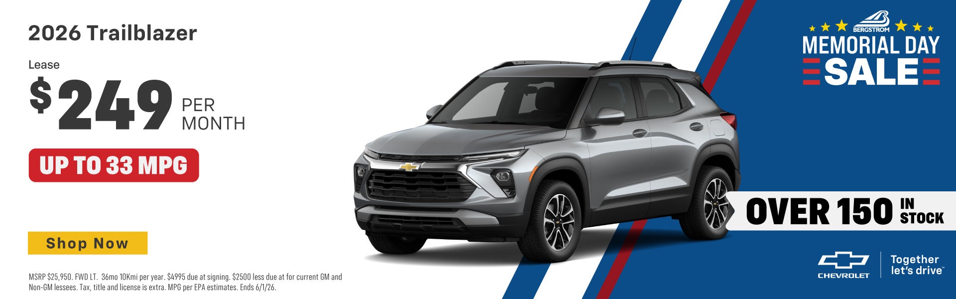 2026 Trailblazer